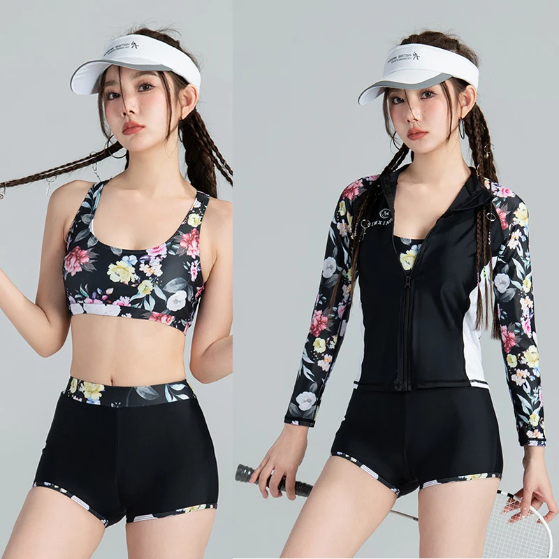 

Женский костюм для дайвинга с длинными рукавами и Медузой