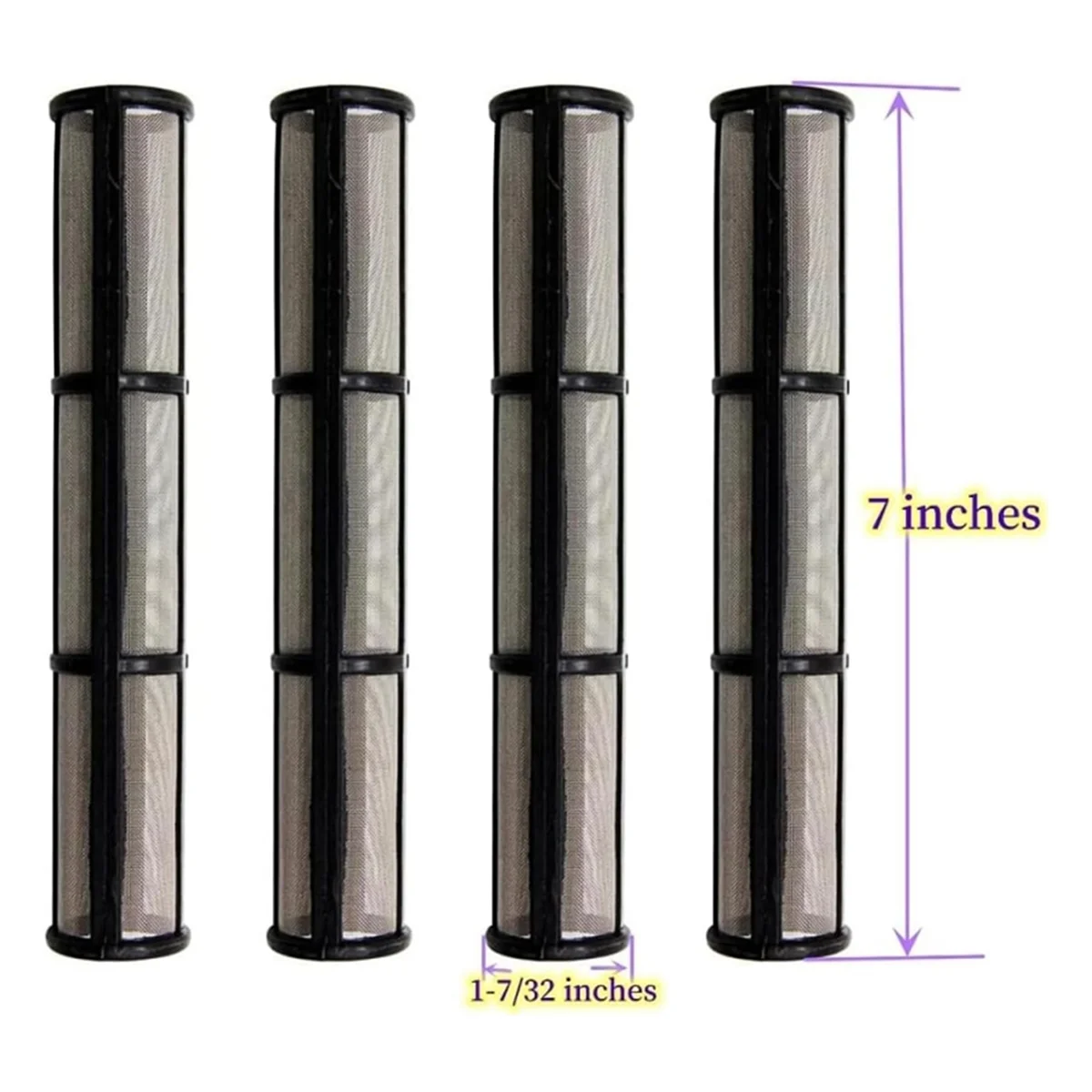 Набор безвоздушных фильтров для распылителя Graco 181072 287032 244067 695 795 1095 1595