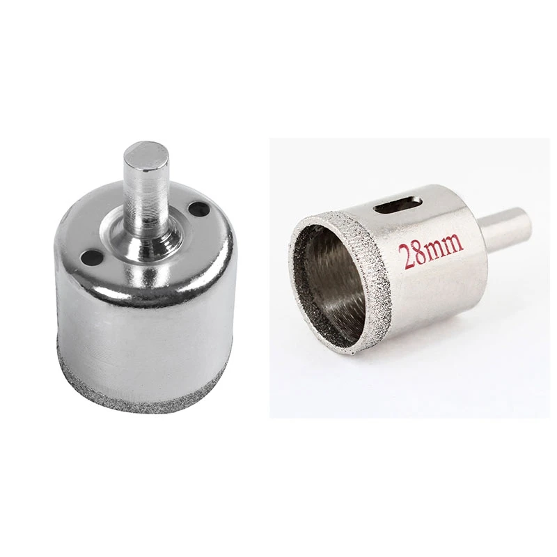 

Инструмент для резки керамических отверстий диаметром 35 мм и алмазным покрытием для отверстий диаметром 28 мм