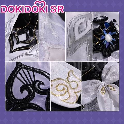 Косплей костюм Constance Honkai: Star Rail женский синтетический S-2XL