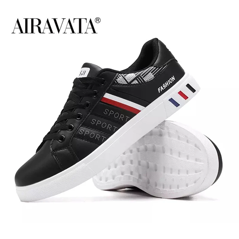 Fashion Mens Skateboard Shoes White Bottom Comfortable Casual Walking Sneakers for Men