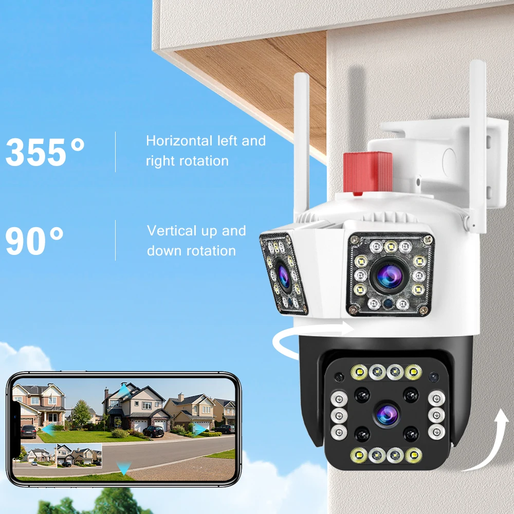 Рисунок 4 - Cansitum 6K WIFI IP наружная камера