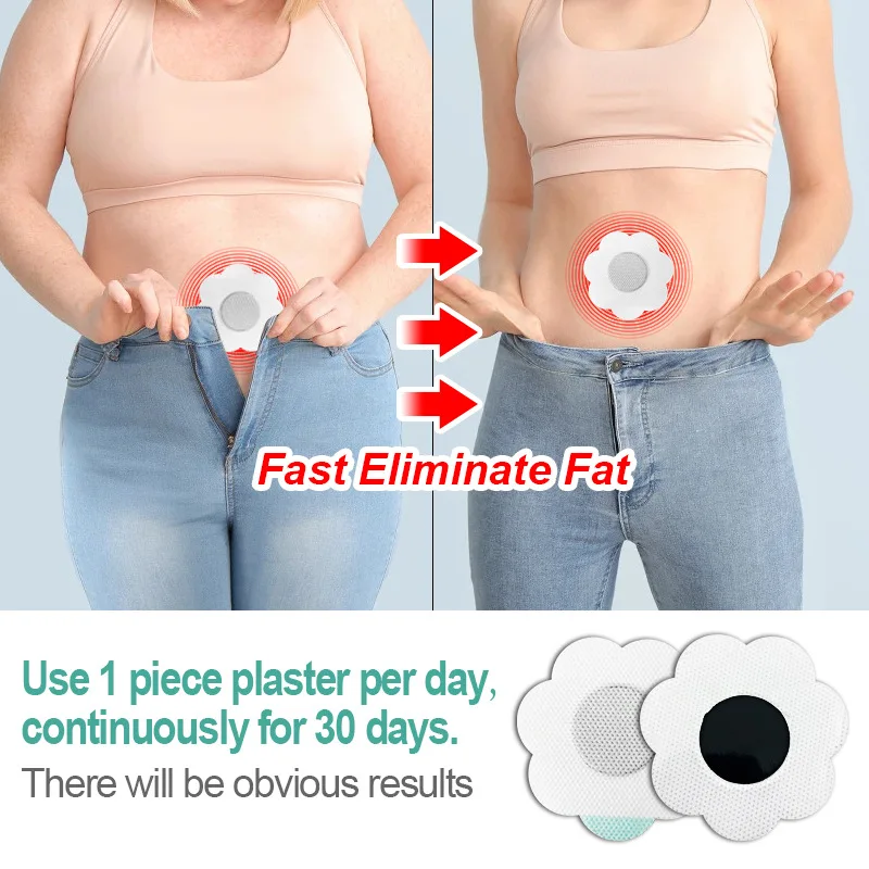 

Thin Arm Natural Herbs Moxibustion Paste Slimming Down Hot Compress Stickers Slimming Products to Burn Fat Lose Weight Patch