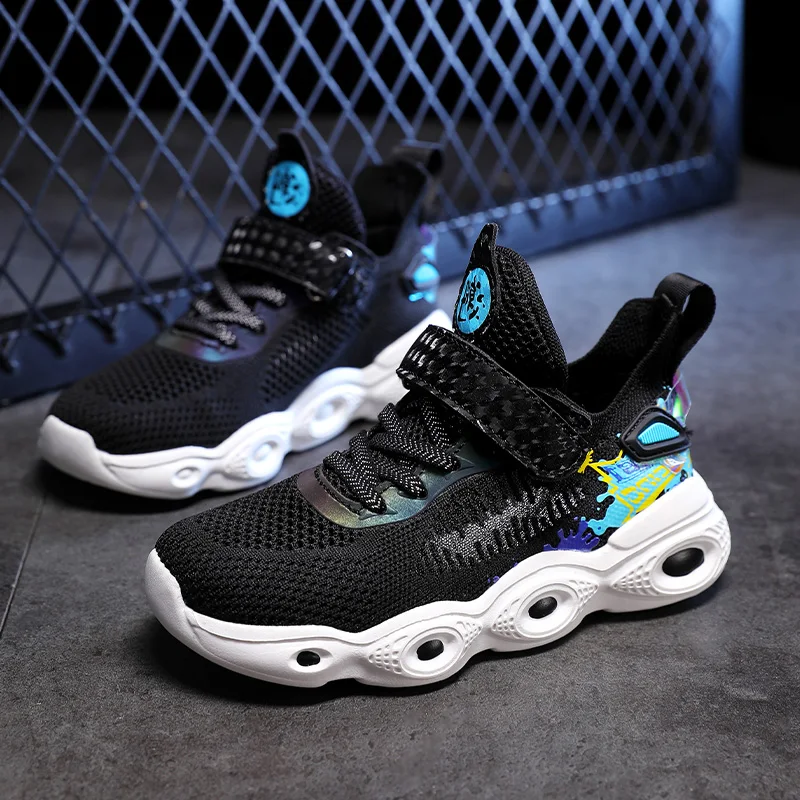 

Children's Sneakers Boys Casual Sports Shoes for Girls High Quality Breathable Boy Kids Soft Sole Running Shoes Chaussure Enfant