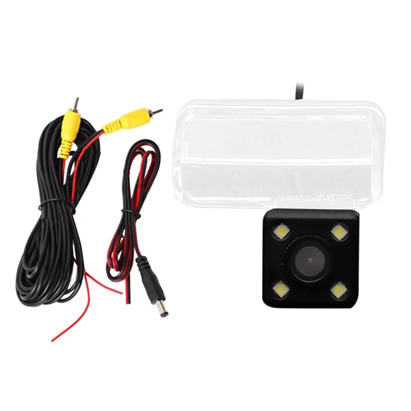 Камера заднего вида 4 светодиода вспомогательная камера для Peugeot 206 207 307 407 Citroen C2 C4