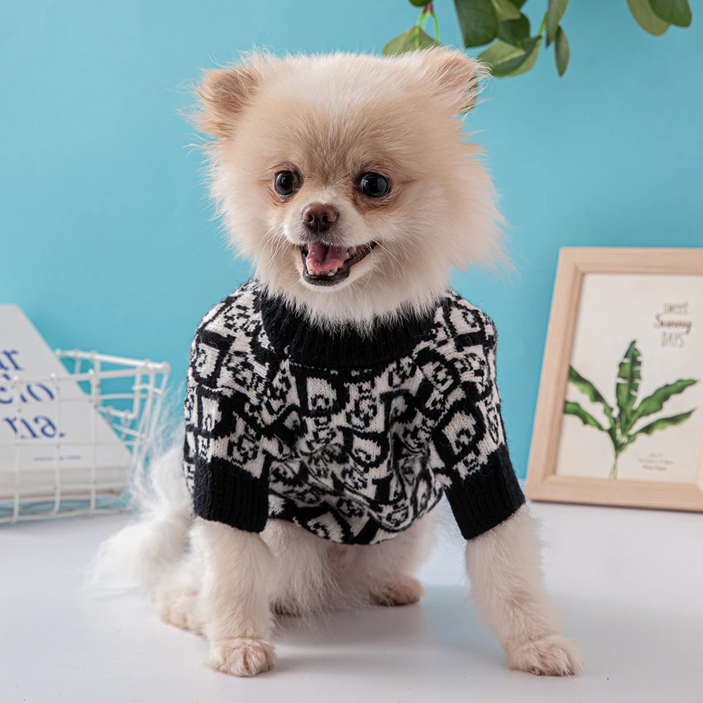 

Supplies Chihuahua For Small, Dachshund Pet Medium Clothes New Pet Dog Winter Dogs Large And Sweater