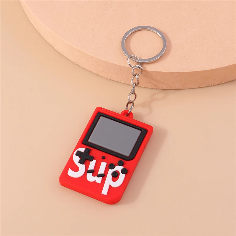 

Multiple New Game Gaming Consoles Keychains Alloy Games Keyrings Souvenir Handbag Key Chains Keyring Jewelry Accessories Gifts