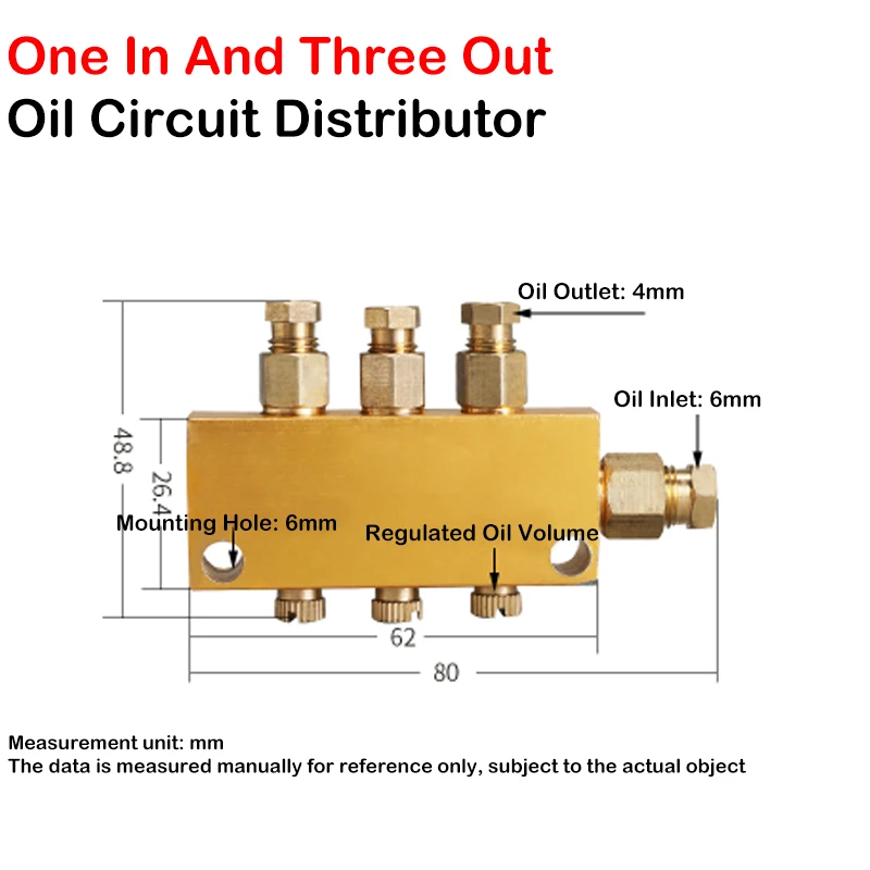 

Дистрибьютор цепи масла, дистрибьютор масла, регулируемый распределительный клапан разряда масла, дистрибьюторная система масла