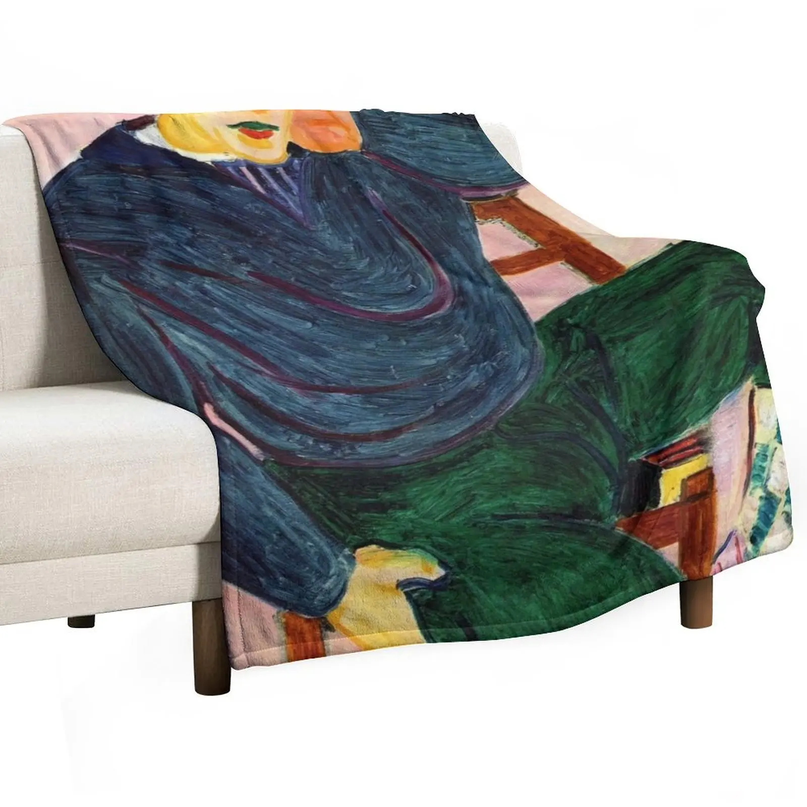 Детское одеяло The Young Сейлор Матисс пледы для диванов фланели Рождественское