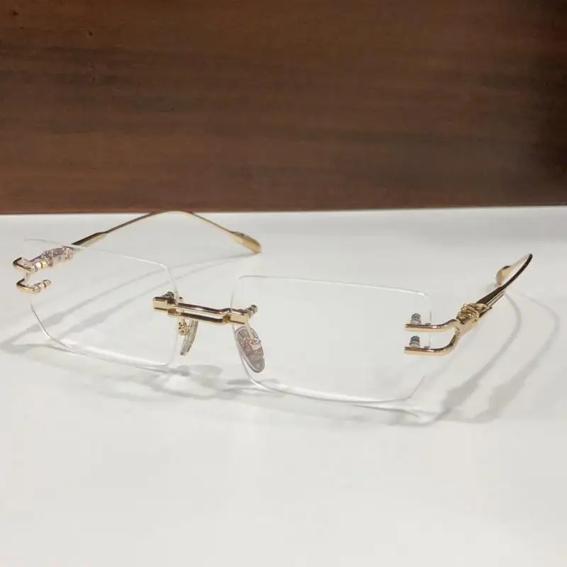 Модные безграничные персонализированные женские очки роскошный брендовый