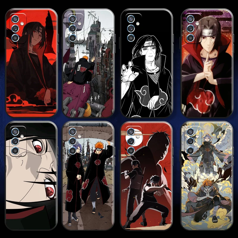 

Bandai Naruto Sasuke Plate For Huawei Y6 2019 Y9 2018 Y7 Y9 Prime 2019 Phone Case Back Funda Soft Black Carcasa