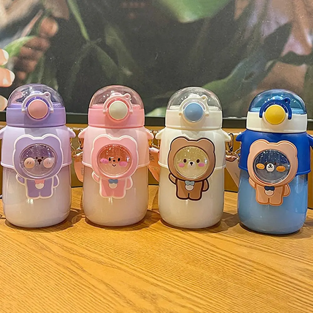 

720ml Kids Cute Cartoon BPA Free Outdoor Travel Leak Proof Mug Drinking Cup Sport Kettle Sport Water Bottle