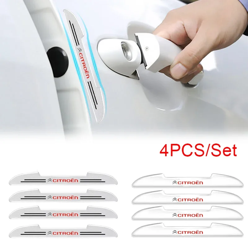 Наклейки на бампер для Citroen Picasso C4L Saxo C3 C4 C2 C5 C1 Berlingo Jumper Xsara DS3 Elysee
