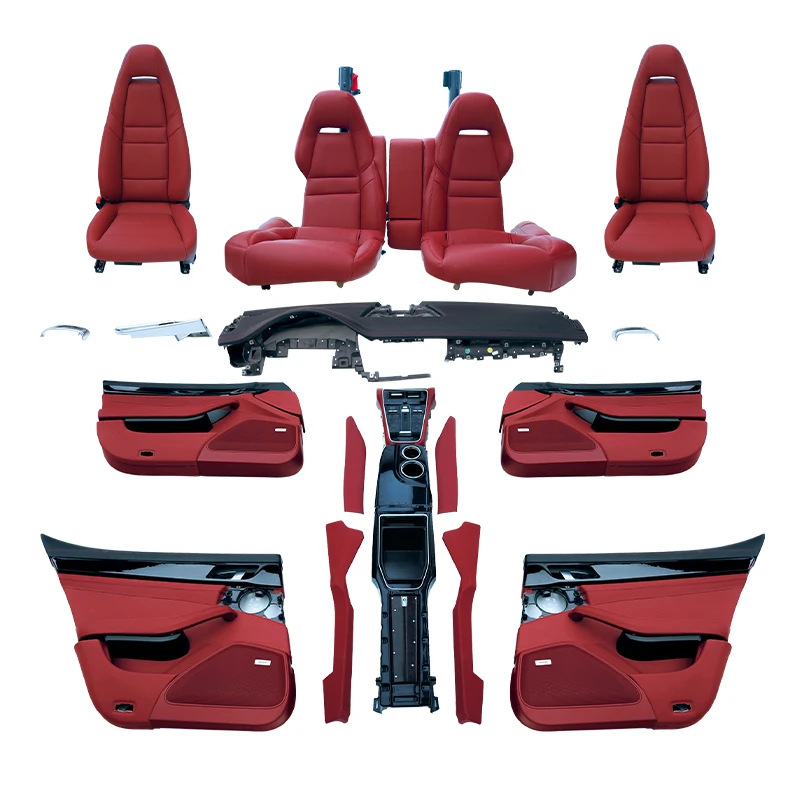FLDZ Делюкс Сиденья Двери Рулевые колеса Центральная консоль Седельные манометры