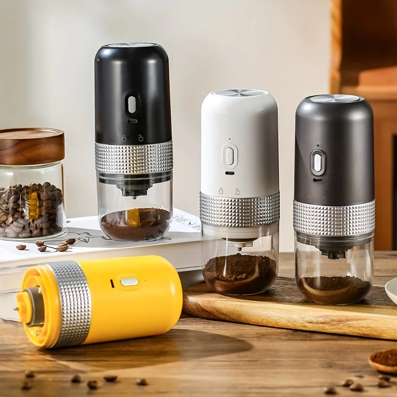 Кофемолка портативная мини-коническая мельница с жерновами компактная для кафе