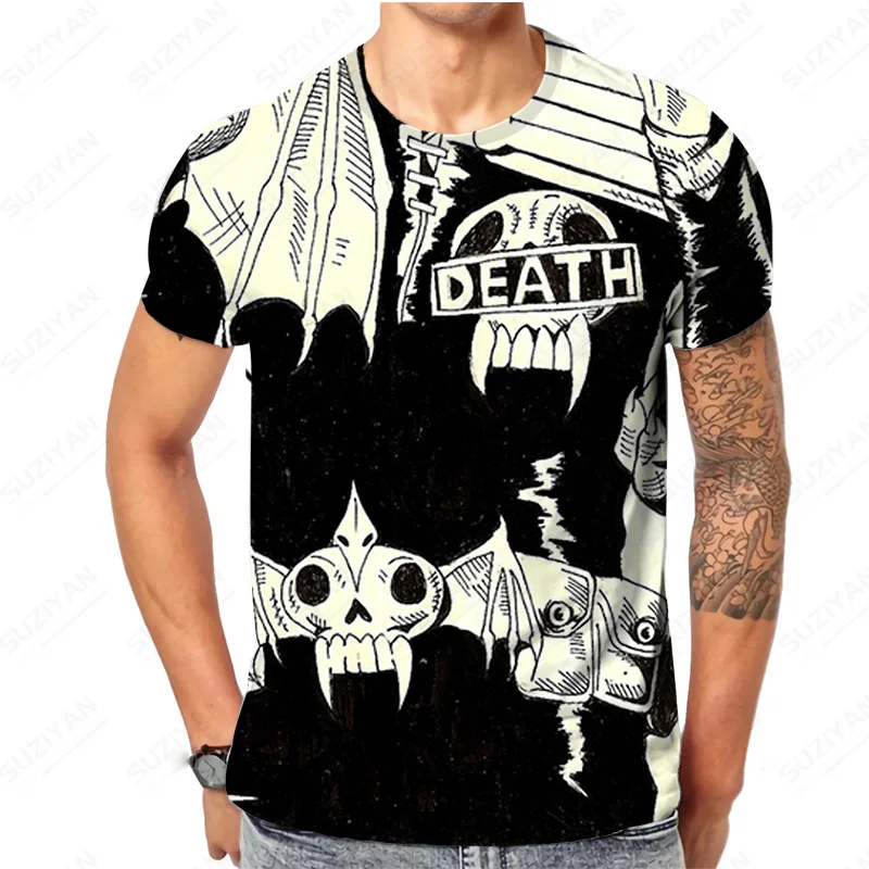 

Женский летний топ с коротким рукавом, в готическом стиле