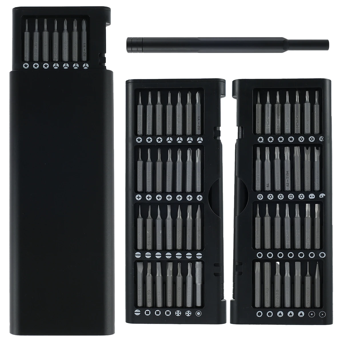 

New 57Pcs Precision Screwdriver Set Quick Change Magnetic Screwdriver Kit Magnetic Driver Bits Set Electronic Repair Kit with