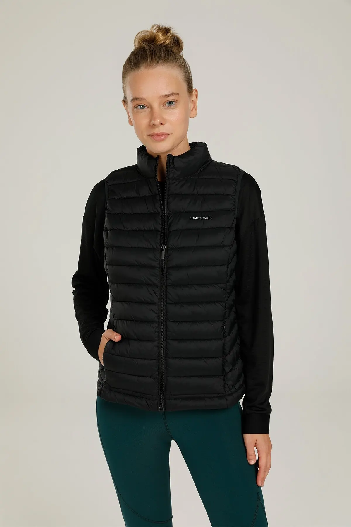 

SN34 BASIC VEST 1PR Black Female VEST