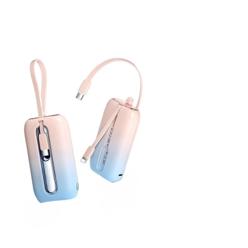 Фото Для IPhone16 Pro JOYROOM 10000 мАч Power Bank PD 22,5 Вт Тип C Быстрая зарядка с кабелем Портативный внешний аккумулятор Мобильный PowerBank №3