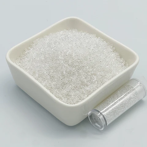 Японские непрозрачные цветные стеклянные бусины 11/0 2000 шт