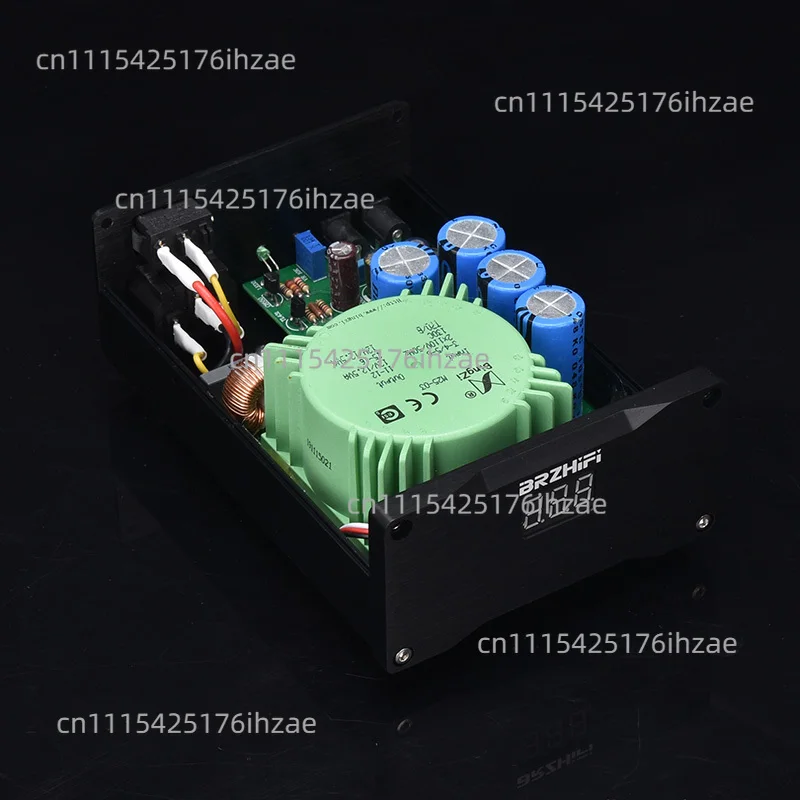 Фото Линейный блок питания BRZHIFI, двойной стабилизированный источник постоянного тока с низким уровнем шума, 5В 9В 12В 15В 24В, двойной выход, высококачественный блок питания. №2