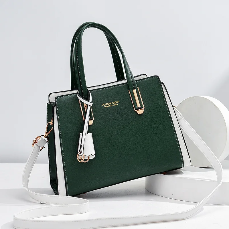

High-quality Handbag Ladies 2021 Autumn New Fashion Ins Large-capacity Wild Fashion One-shoulder Messenger Bag Women