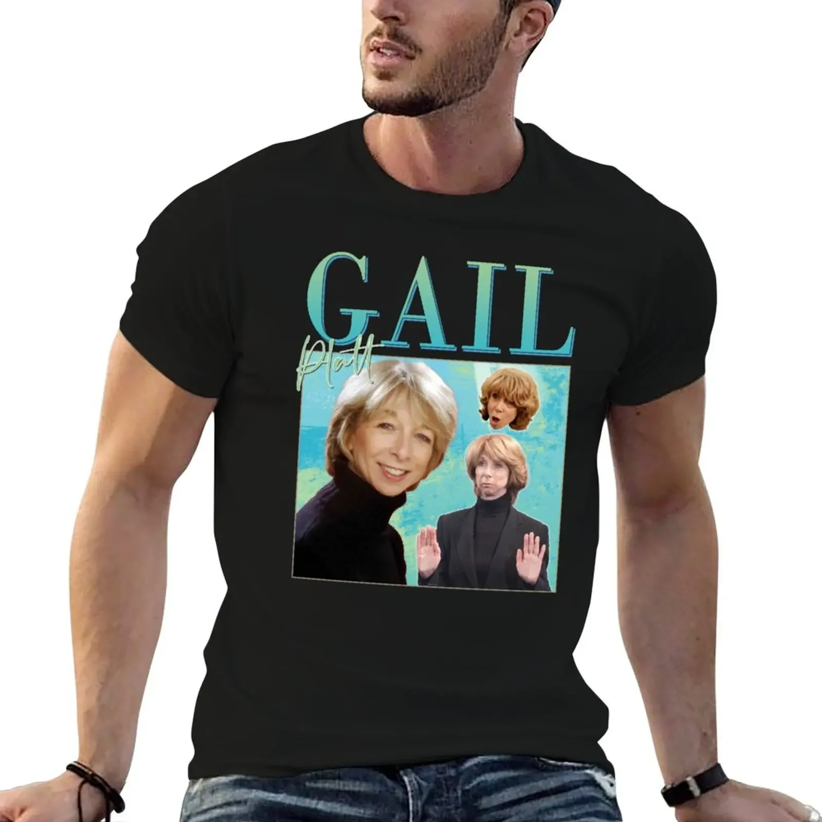 Футболка Gail Platt Homage уличная одежда в стиле аниме компрессионная рубашка для