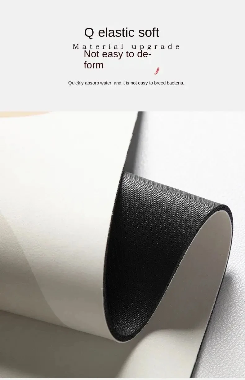 VIKAMA ПВХ Кухонный Сливной Коврик Противоскользящий Впитывающий Из Диатомита Для