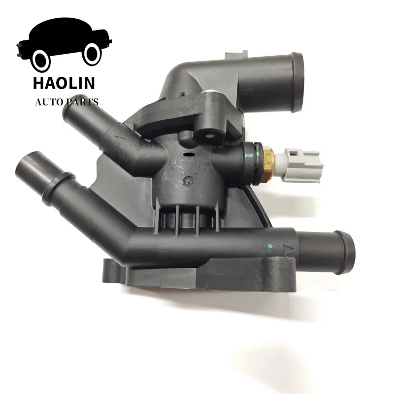 

1 шт. CM5G9K478GA новый корпус термостата для Ford Focus Eco-sport Fie-sta B-MAX C-Max 1.0T Ecoboost OEM 1872633 CM5Z8592B