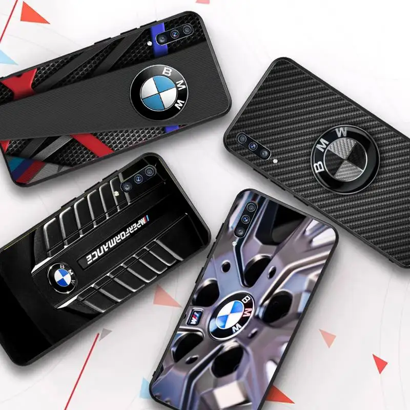 

Luxury BMW Car LOGO Phone Case for Samsung Galaxy A51 30s a71 A21s A70 10 A30 Capa