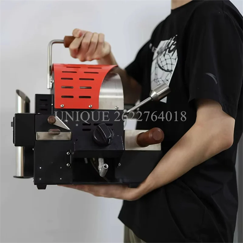 Бытовой бездымный аппарат для запекания кофе 100 г