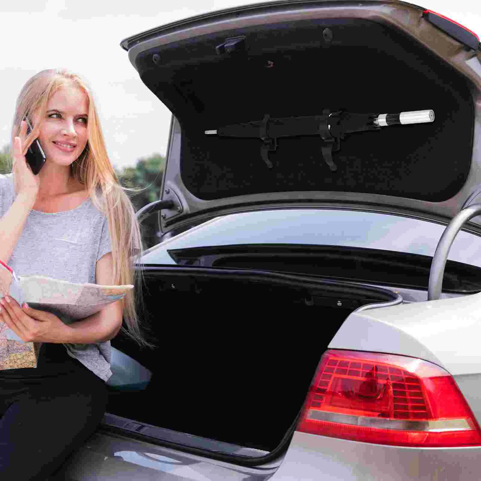 2 шт. крючки для вешалок автомобильная стойка зонтика зажим подголовника