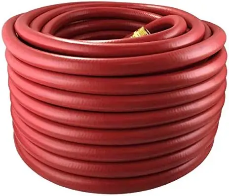

POPTOP Farm and Ranch Garden Hose, 100 ft, Red