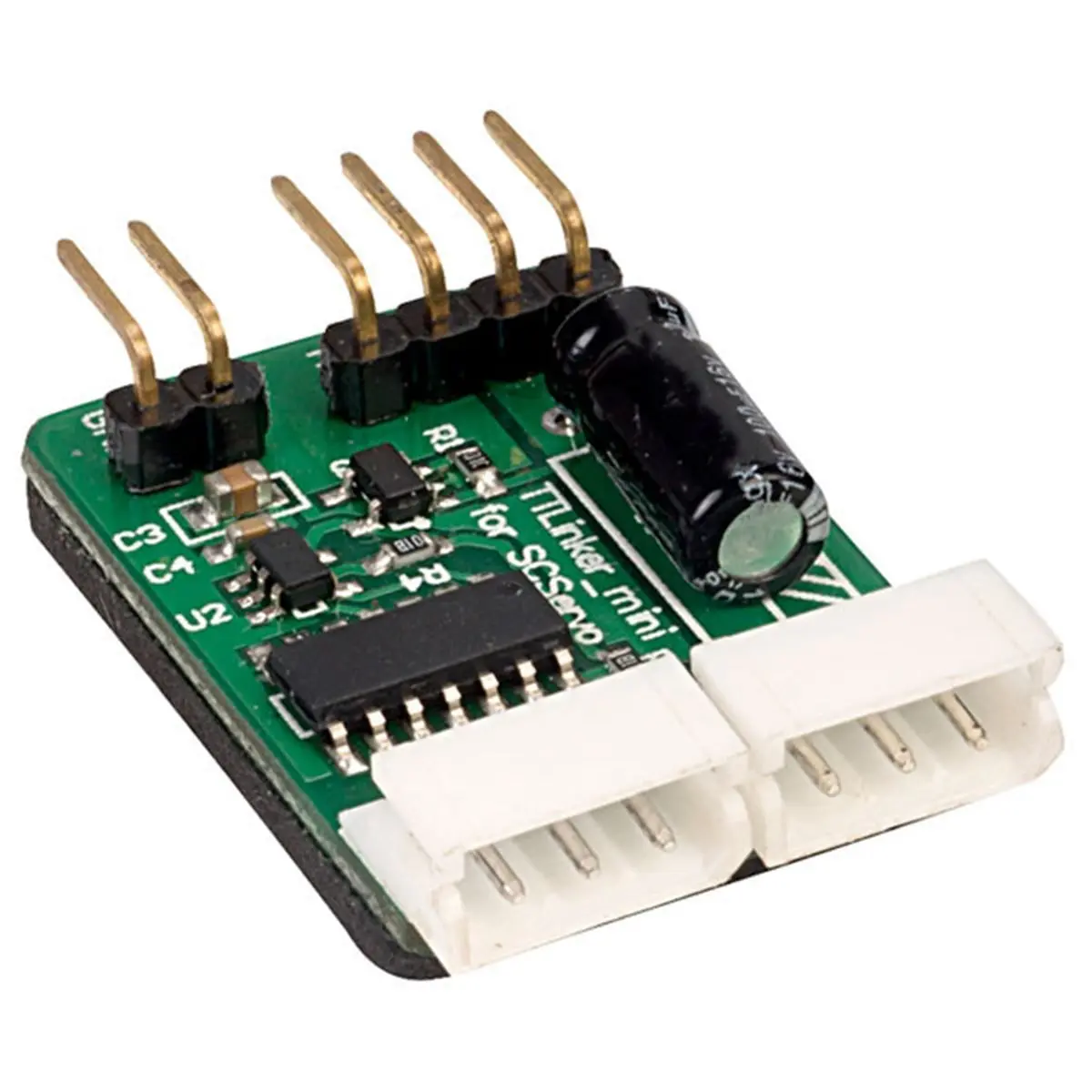 Фото Плата-конвертер SWXF TTLinker Mini для Arduino и Scservo: для роботов и сервоприводов №2