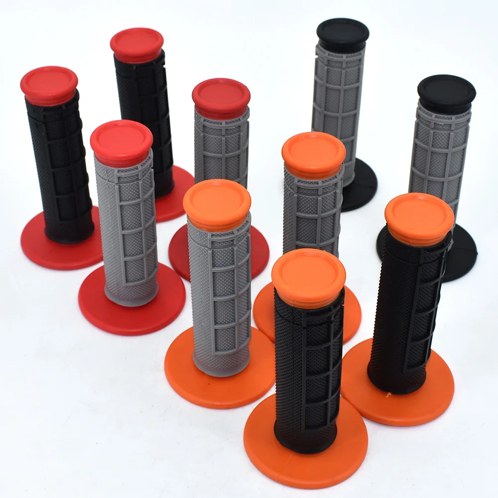handle grips Free Shipping Motorcycle Motocross Hand Grips Dirt Bike Gel Handle Bar Universal dirt bike pit bike