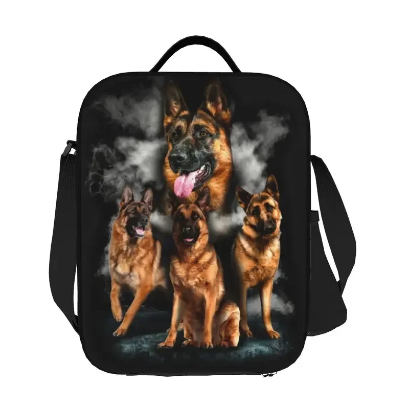 Портативный Ланч-бокс В Форме Немецкой Овчарки Для Женщин Герметичный