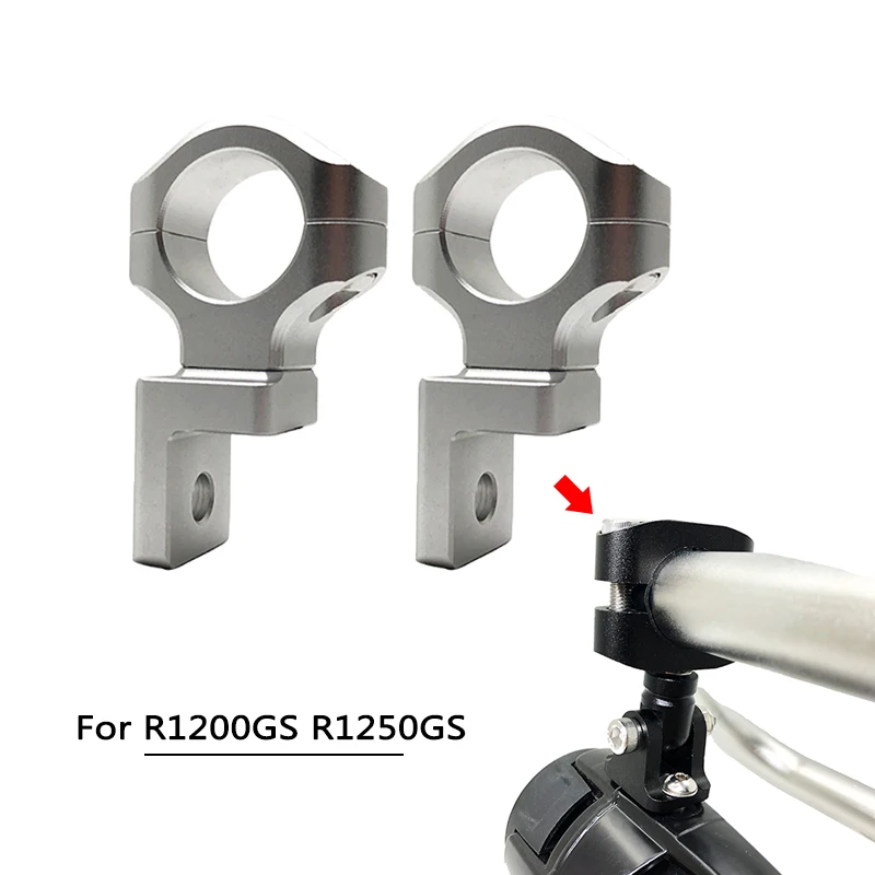 

Для BMW R1200GS R1250GS LC ADV R 1250 GS Adventure 2004-2022 мотоциклетные светодиодные фары кронштейн Вспомогательные фары Противотуманные фары кронштейны