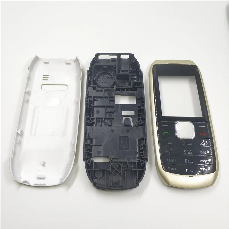 

Good Quality New Full Complete Mobile Phone Housing Cover Case+English Keypad for Nokia 1800