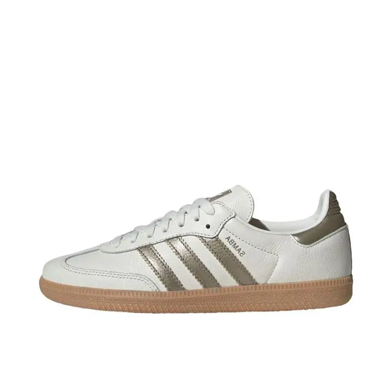 Adidas Originals SAMBA OG Удобная и универсальная повседневная обувь с низким берцем для