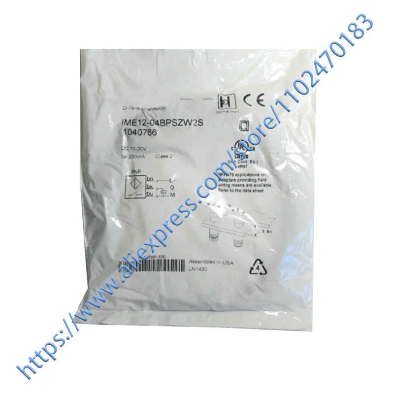 

IME12-04BPSZW2S Sent Out Within 24 Hours, Only Sell Original Products