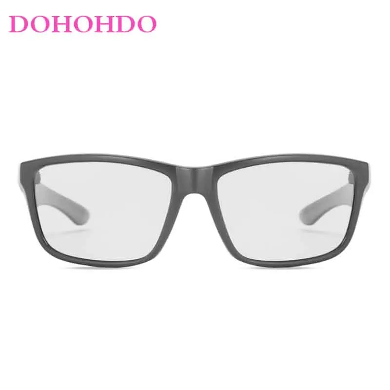 Мужские фотохромные поляризационные солнцезащитные очки-хамелеоны очки для