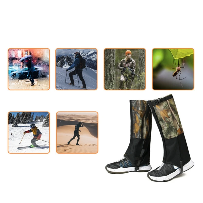 

Soft Anti Snake Foot Guard Prevent Poisonous Snakes Thorns Cactus Needles in Woods Desert for Motorcycle Trekking
