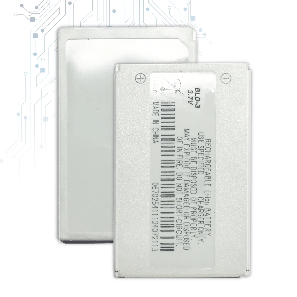 BLD-3 сменная батарея для Nokia 7210 3300 2100 6220 6200 6610 6610 7250 I6260 6610i 7250i BLD3 с аккумулятором для отслеживания