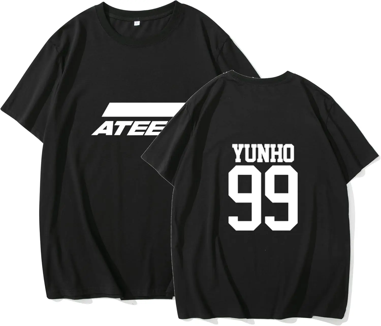 Xkpopfans Kpop T-Shirt Zero to One Concert T-Shirts Hong-Joong Seong-HWA Yun-Ho Tee Shirt
