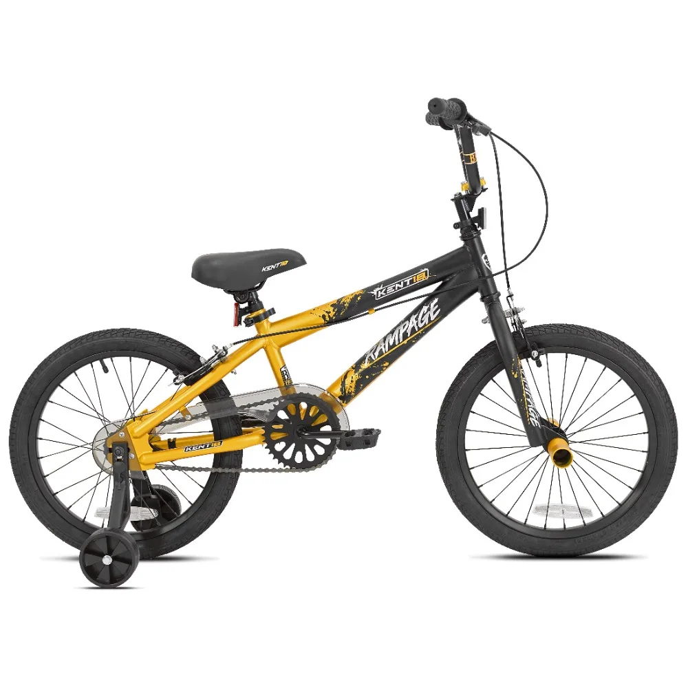 

18 in. Rampage Boy's BMX Child Bicycle, Cycling Sports & Entertainment