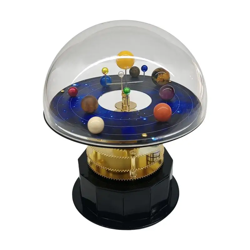 

Solar System Model Decoration Eight Planets Science-Themed Desk Decoration Parent-child Interaction Planetarium Toy Educational