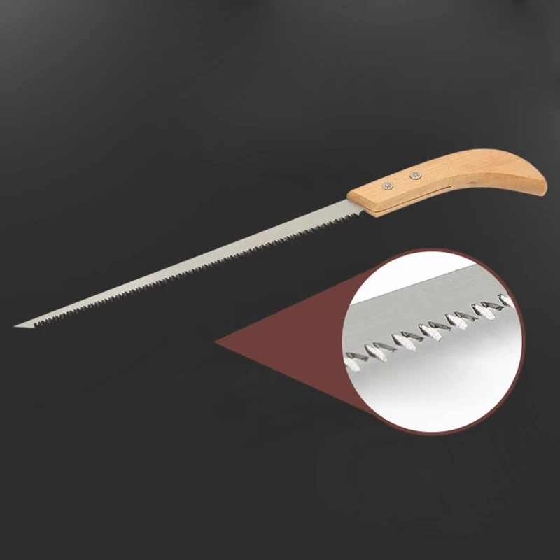 Ручные настенные пилы из марганцевого сплава 220 мм маленькая садовая ручная пила