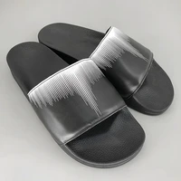 summer mens slippers mb brand white creativity printed non slip flip flops indoor lightweight bathroom womens sandals