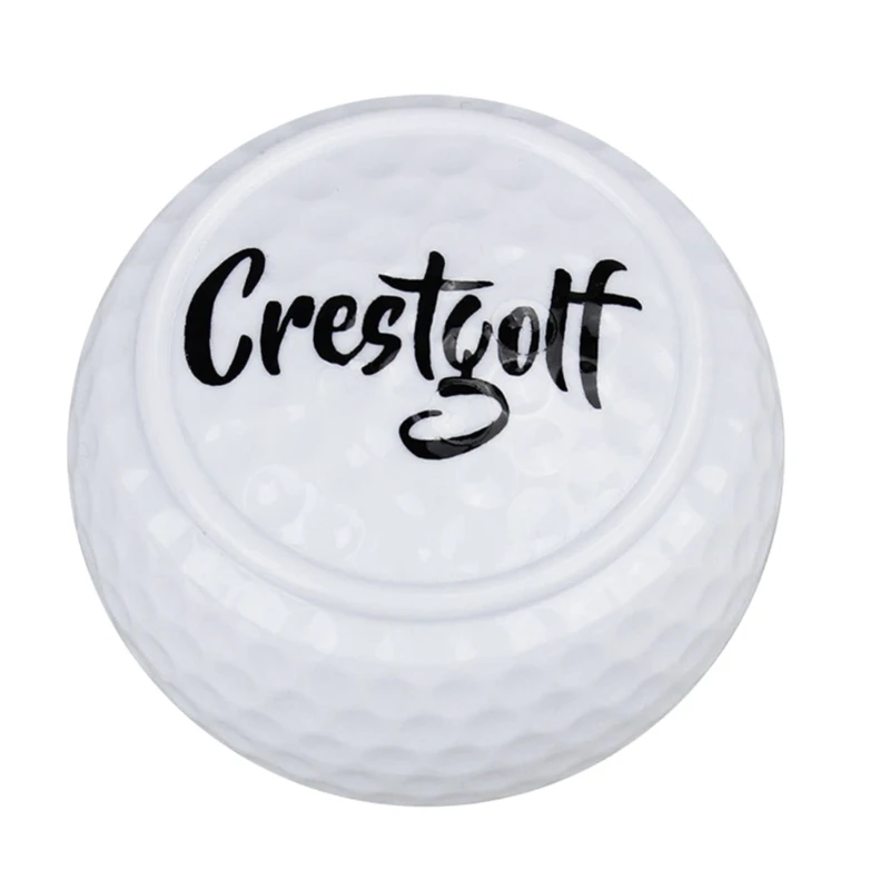

Golf Training Balls Two Layer Driving Range Golf Ball Putting Training Aid