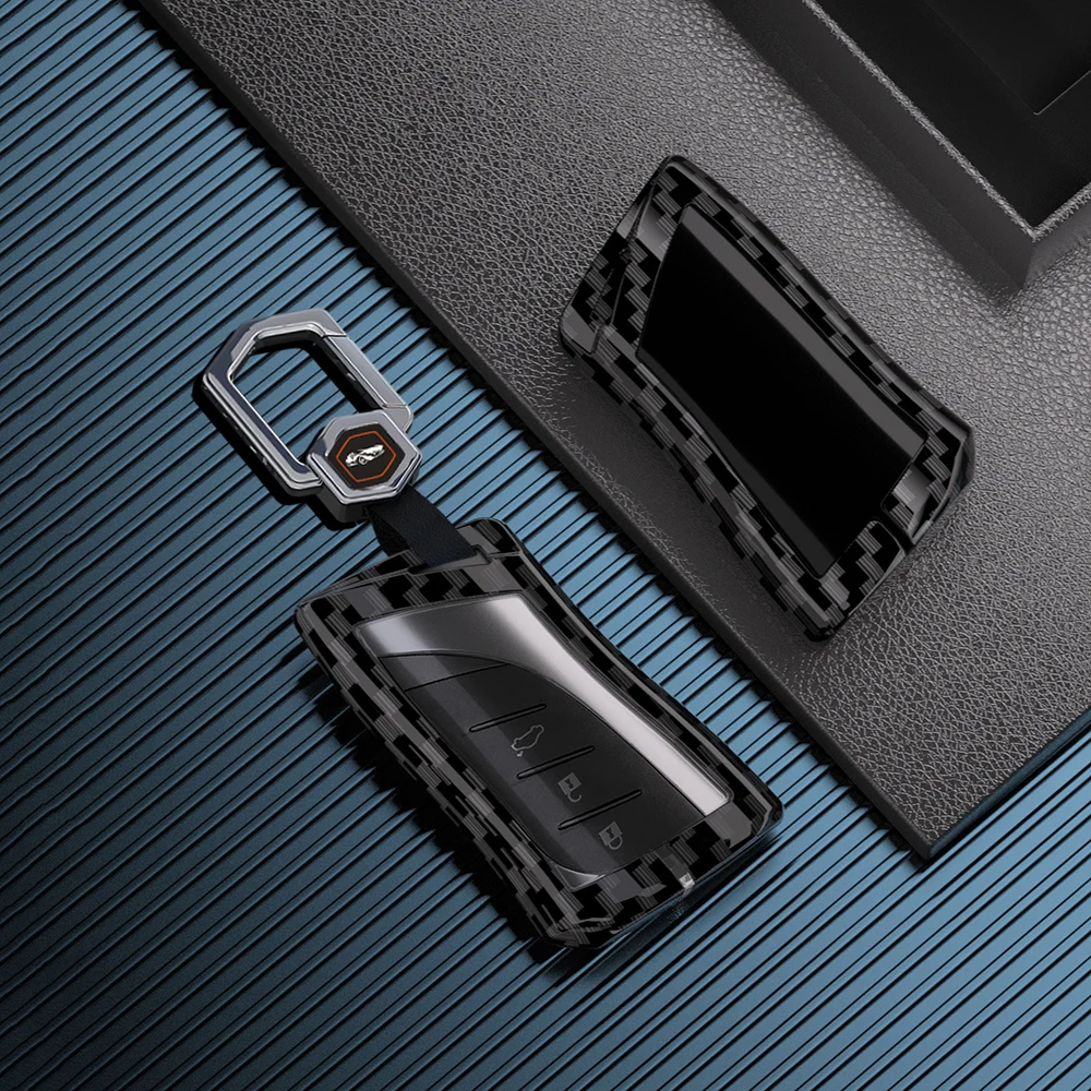 Чехол для автомобильного ключа брелок-держатель Lexus UX250 UX260 Es Es350 UX200 UX250h ES200 ES300h ES350